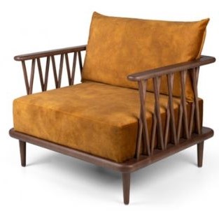 Retirement Living Lounge Natural Chair